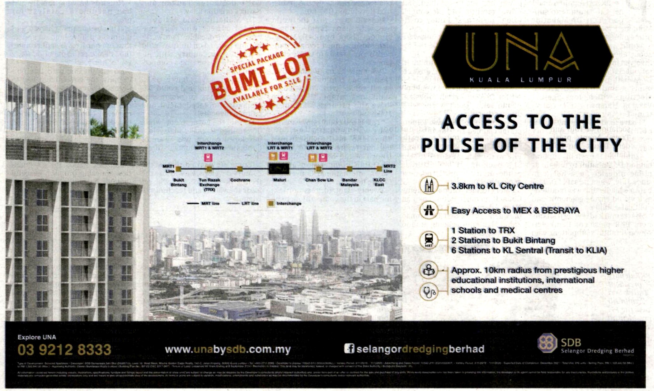 Selangor Dredging Berhad Homepage