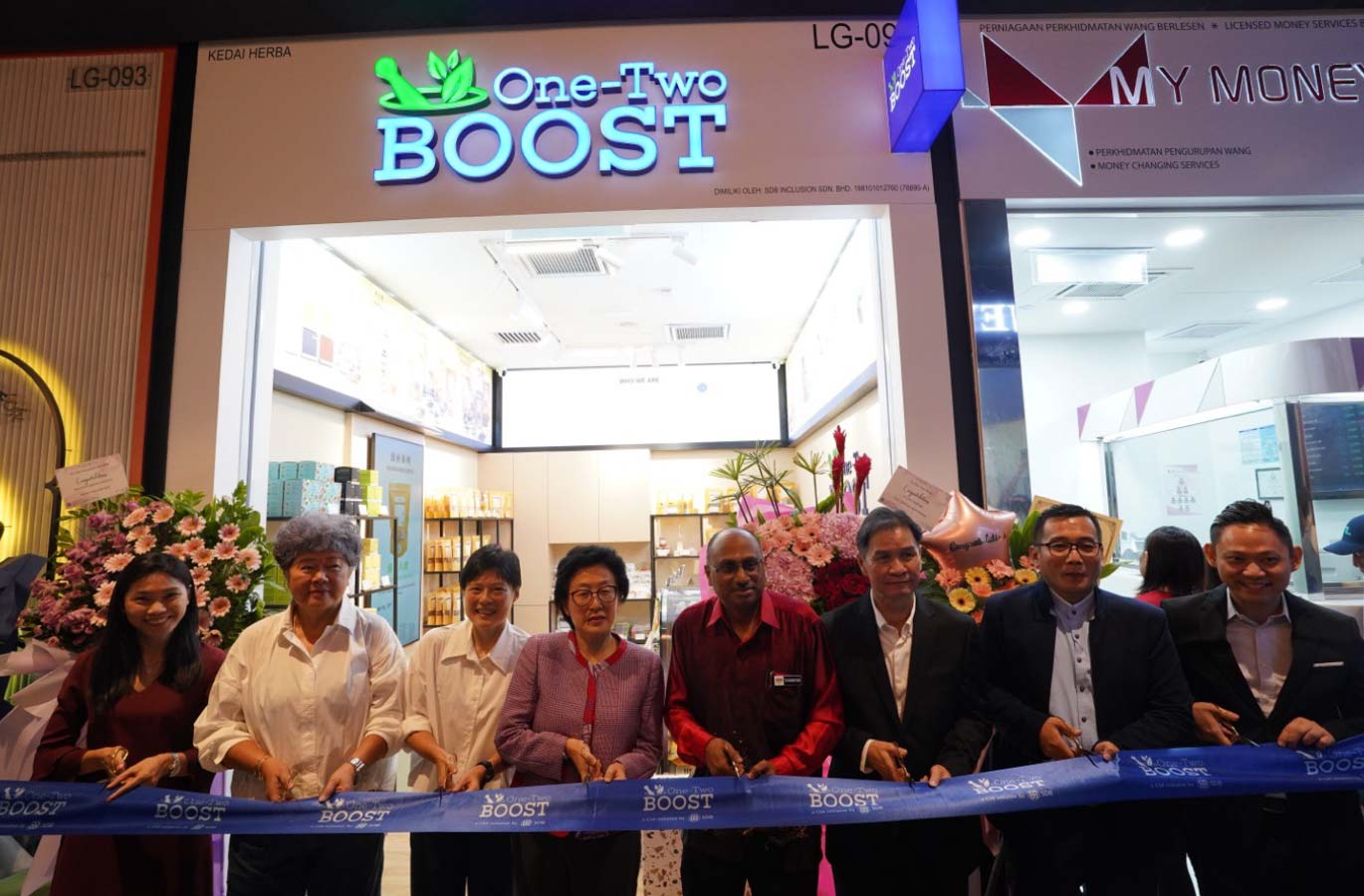 SDB’s One-Two-Boost Opens First Retail Store at Mid Valley Megamall to Empower Special Needs Community