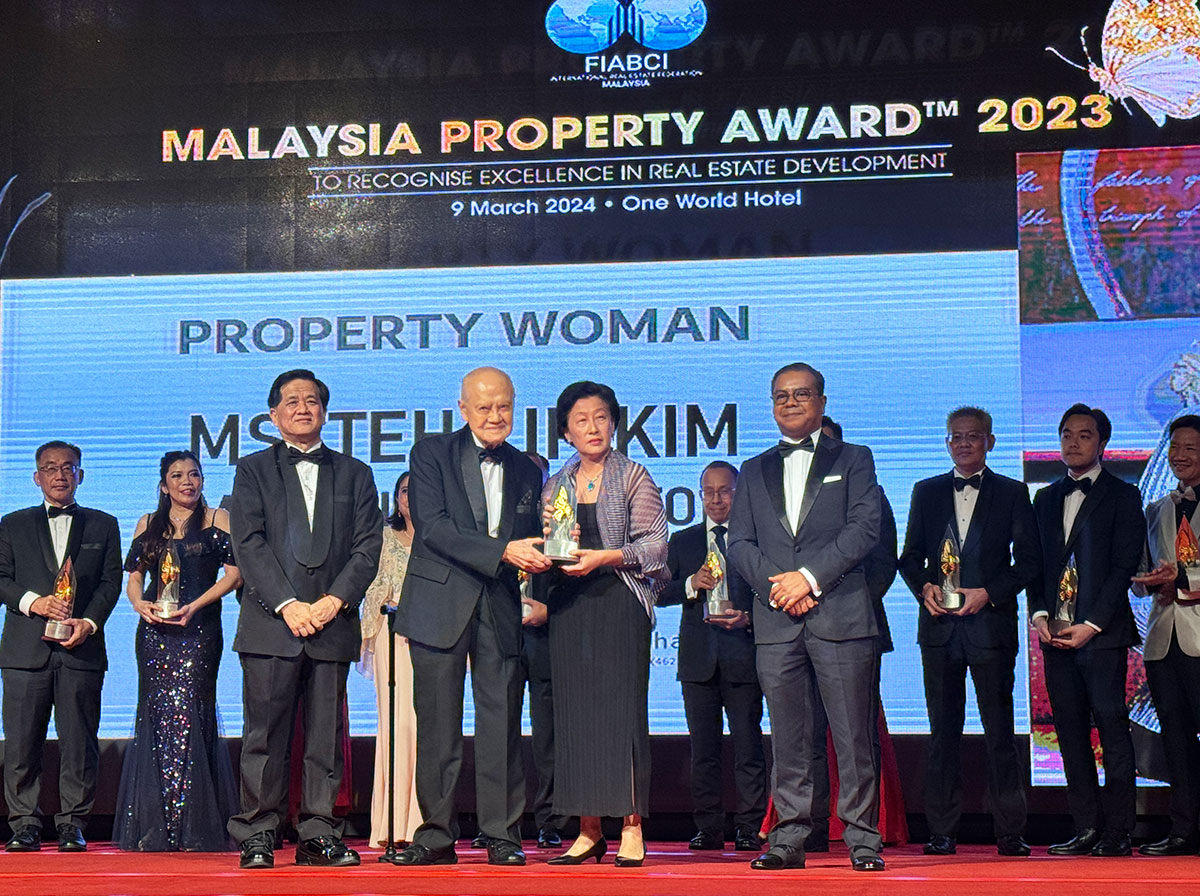 Teh Lip Kim Named FIABCI Malaysia Property Woman Of The Year 2023