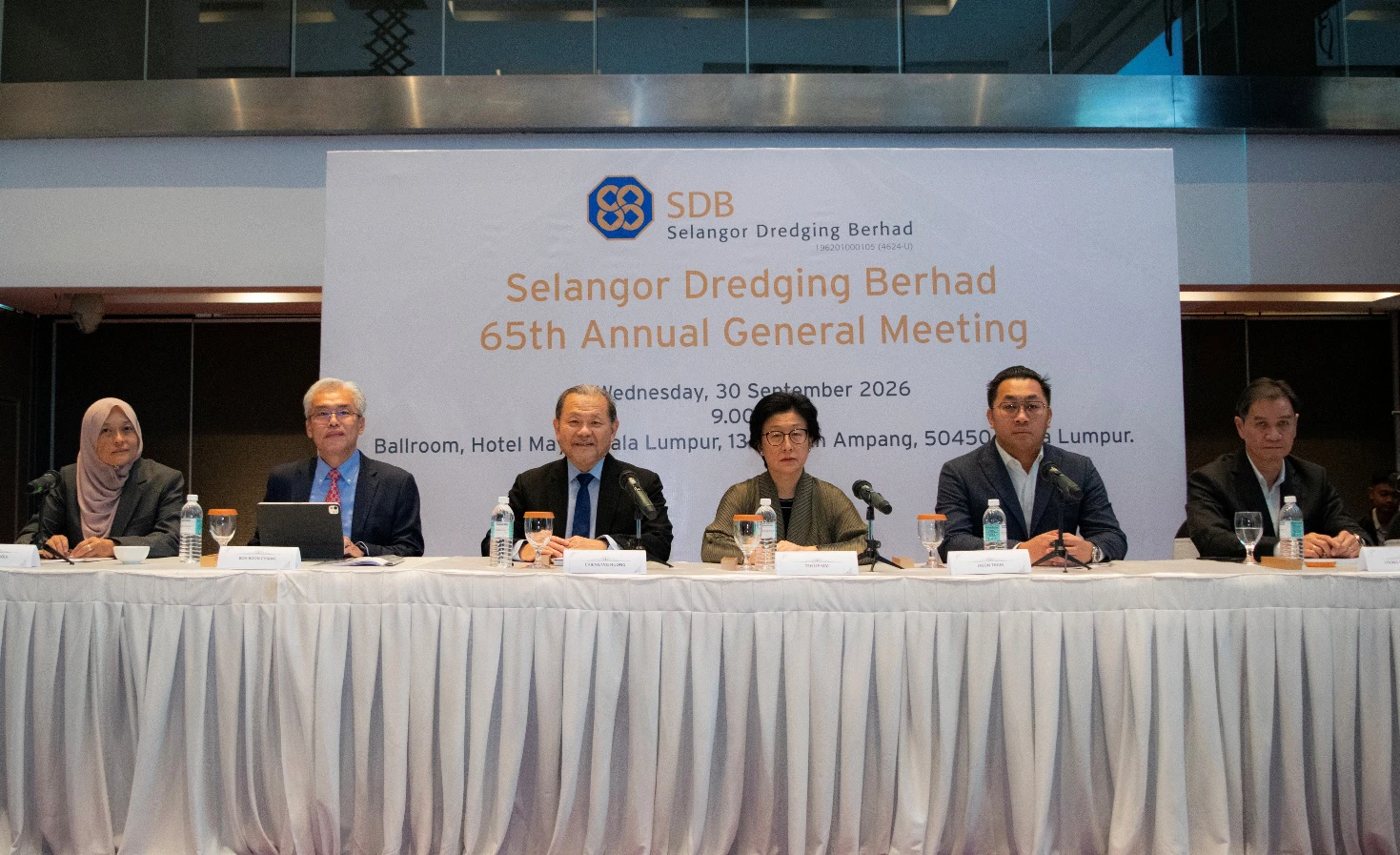 SDB reports RM155.78m in unbilled sales, plans Penang development